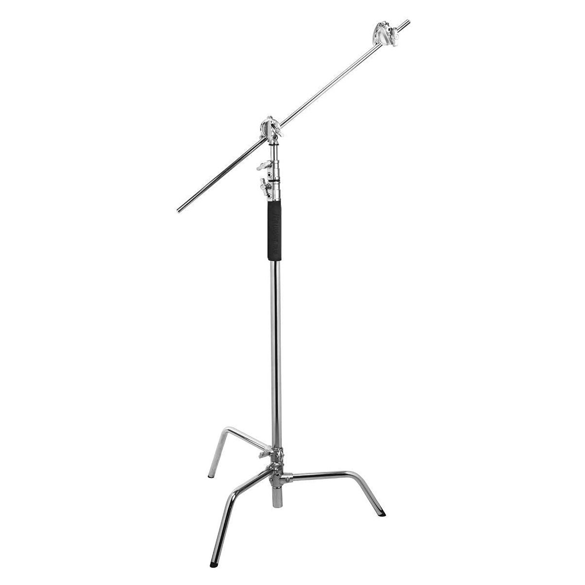 Soporte C Stand Flashpoint 10' con Base de Tortuga y Brazo 101.6 cm