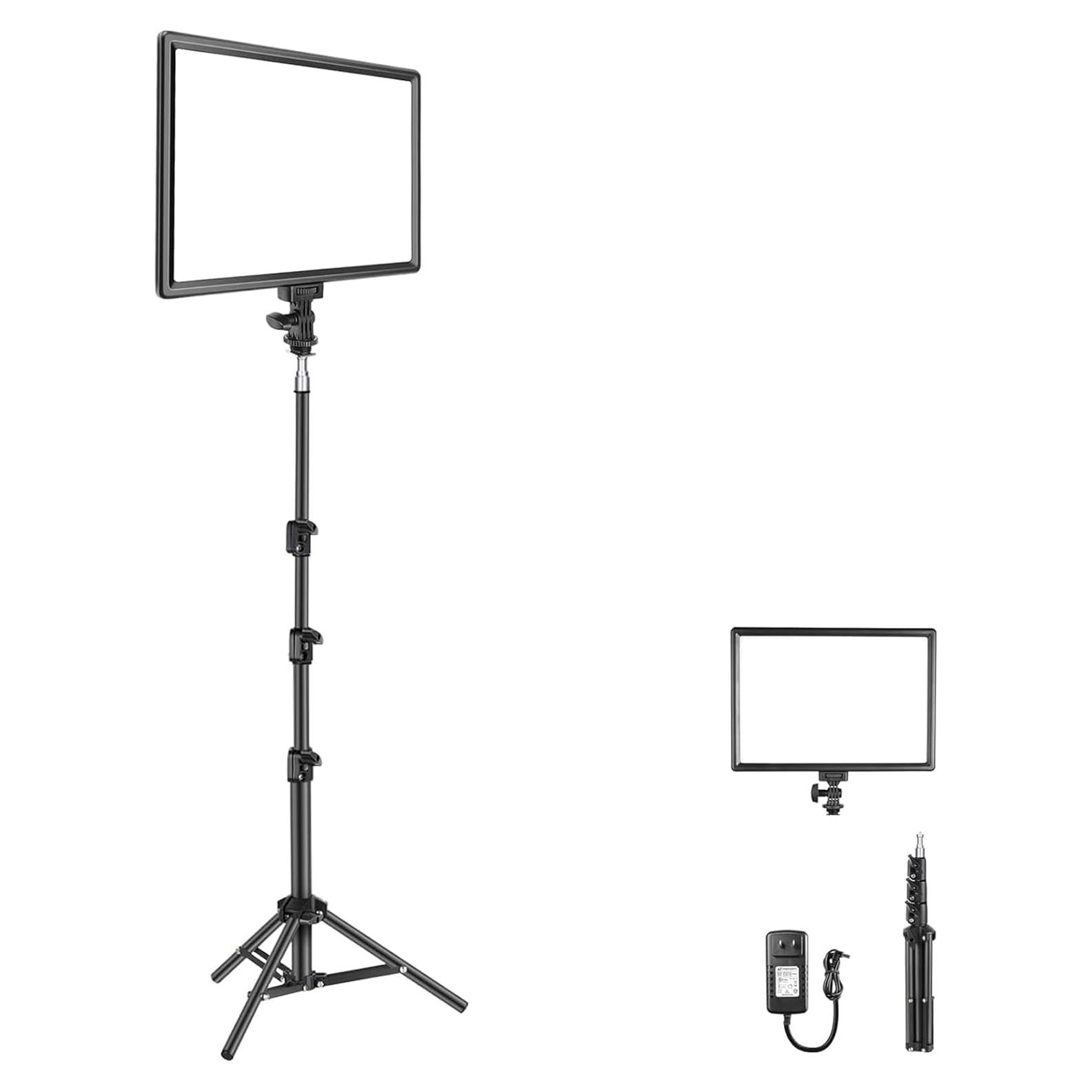 Panel de Luz LED Bi Color NEEWER NL-192AI 3200-5600K 2400Lux