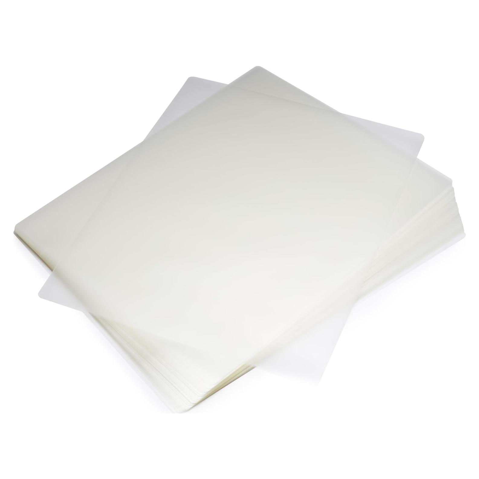 Hojas de Laminado Térmico Amazon Basics 50-Pack 22.9 x 29.2 cm
