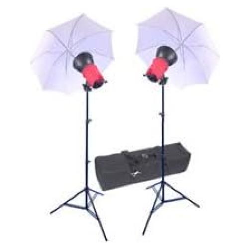 Kit de Estudio Portátil RPS Studio con 2 Luces y Accesorios