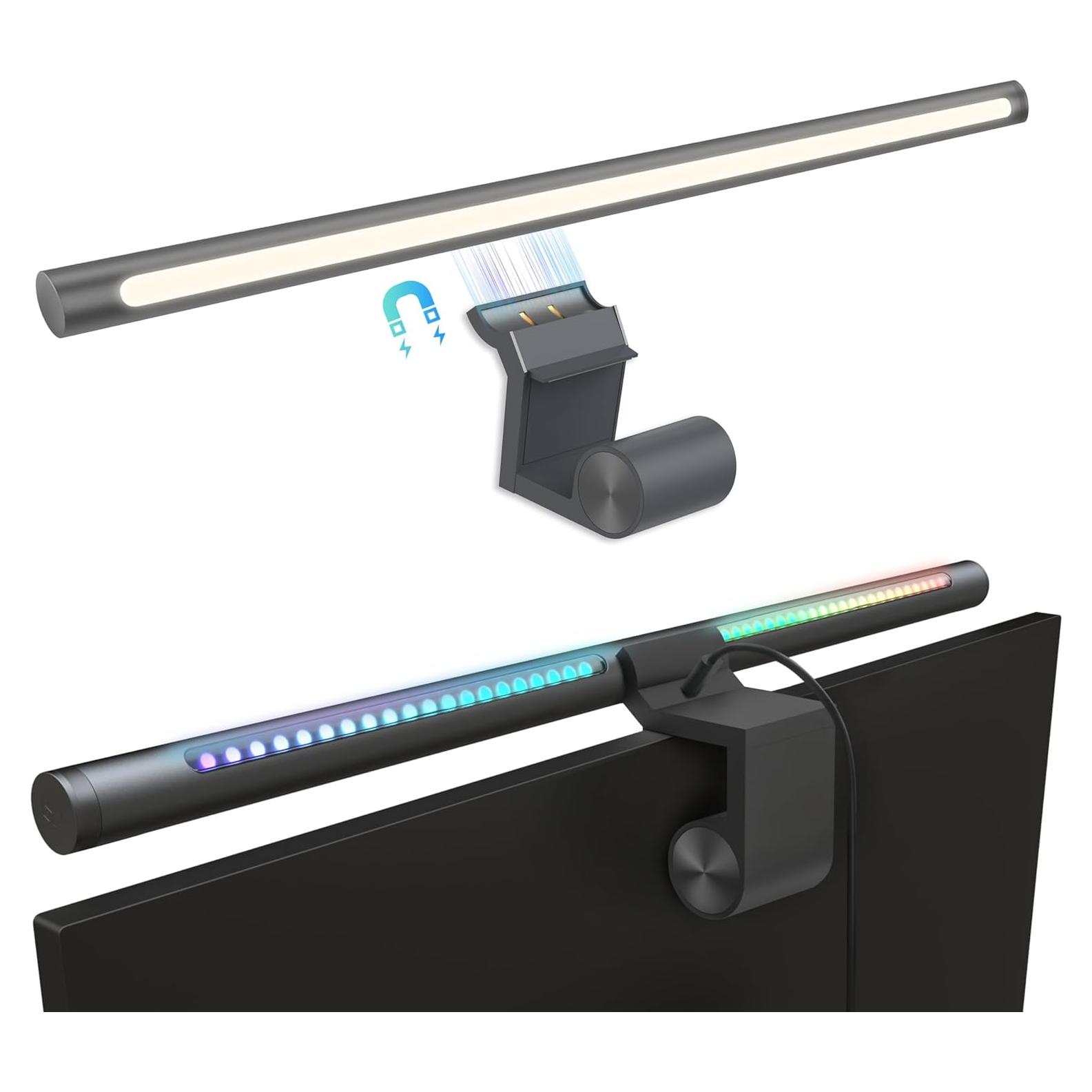 Barra de Luz LED Inteligente YEELIGHT para Monitor 51.5cm RGB