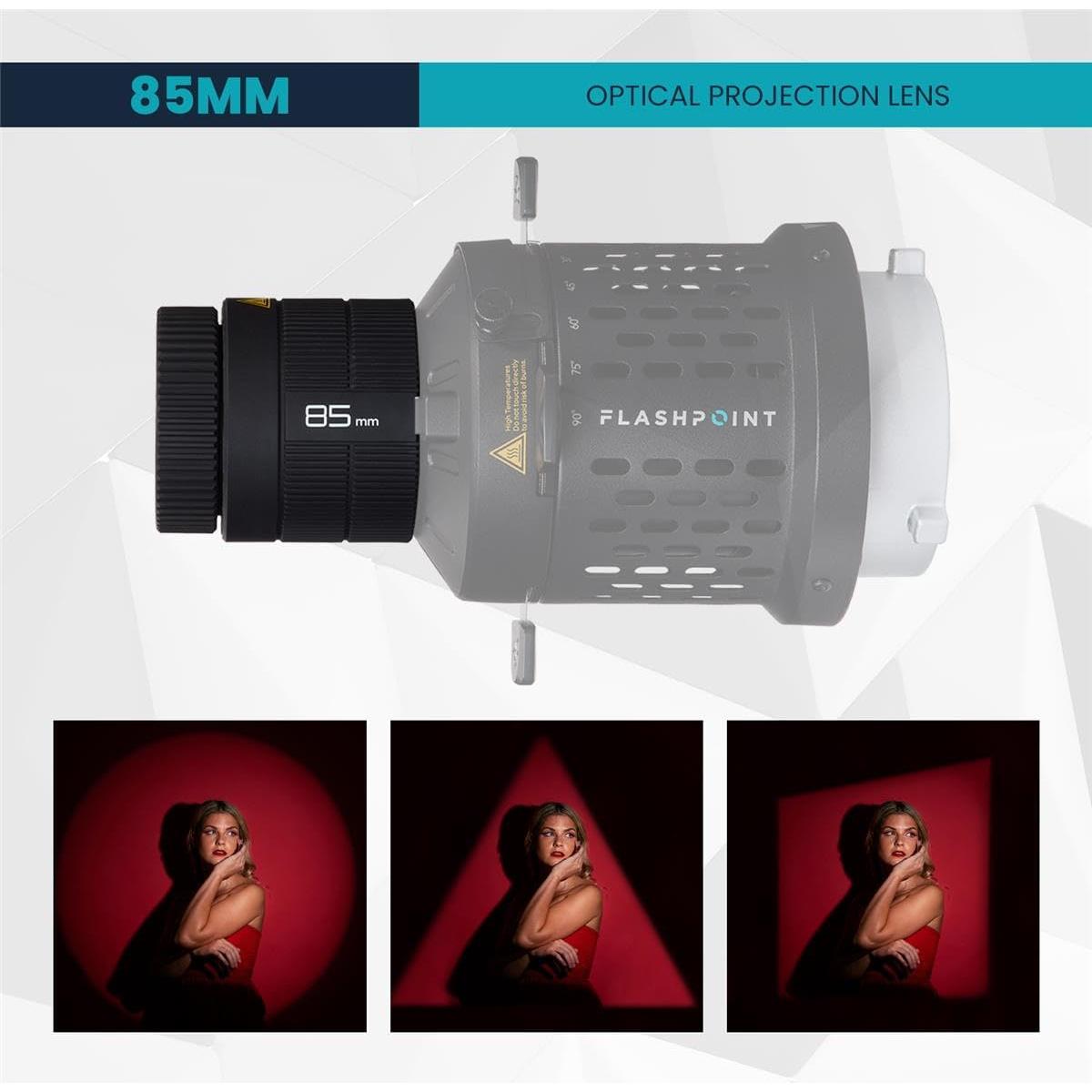 Punto Óptico BLP Flashpoint Montaje Bowens 85mm 3.5kg