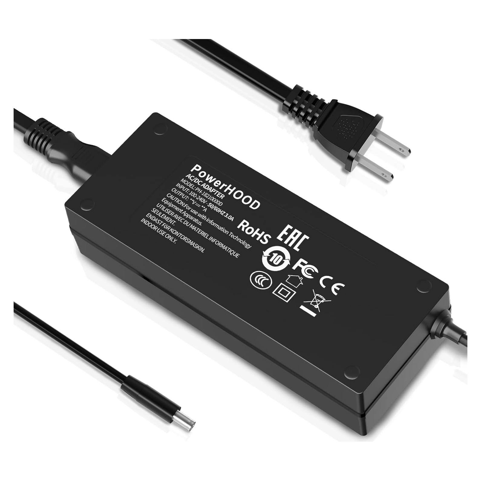 Adaptador AC/DC 15V PowerHOOD para GVM 1200D 1300D 1500D