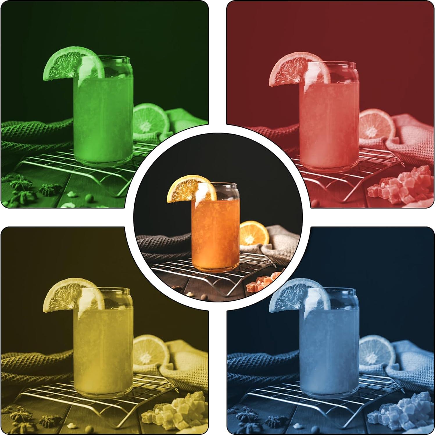 5 Fundas de Lámpara Difusora Estándar 18cm Larrel - Colores