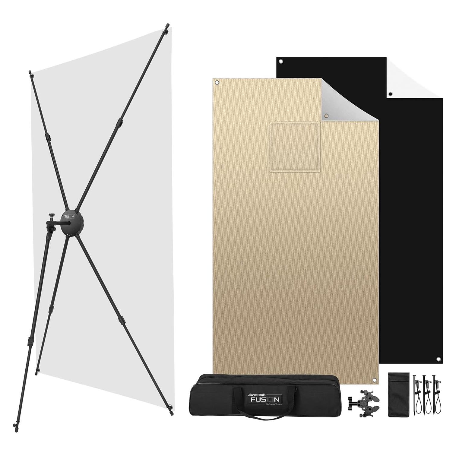 Sistema de Control de Luz 10-en-1 Westcott 1.22m x 1.83m