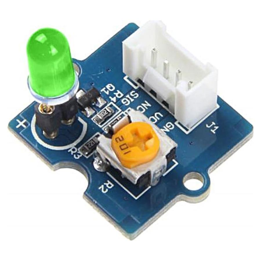Módulo LED Verde Grove Seeed Studio - Brillo Ajustable