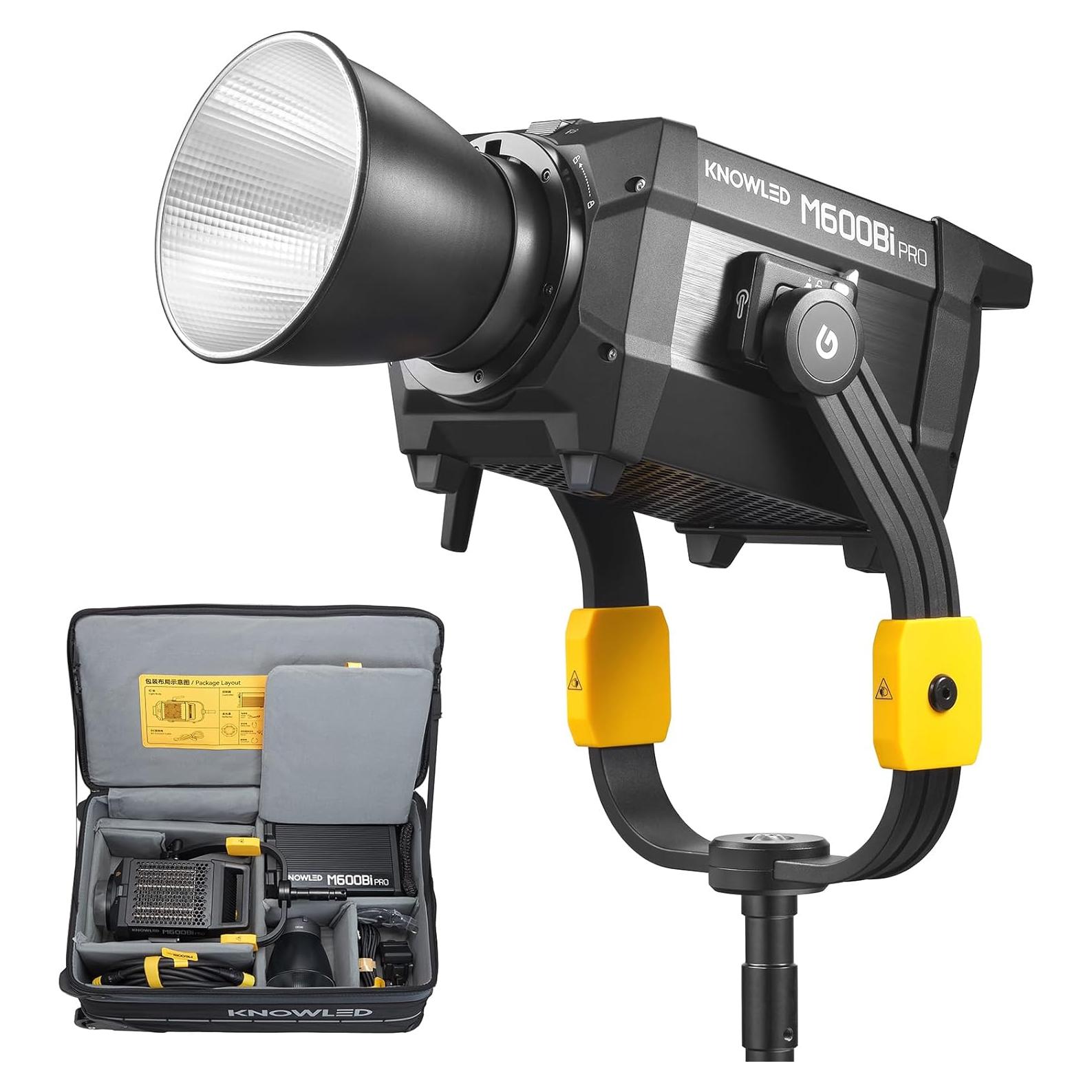 Godox M600Bi Pro Kit Monolight LED 600W Bi-Color IP54