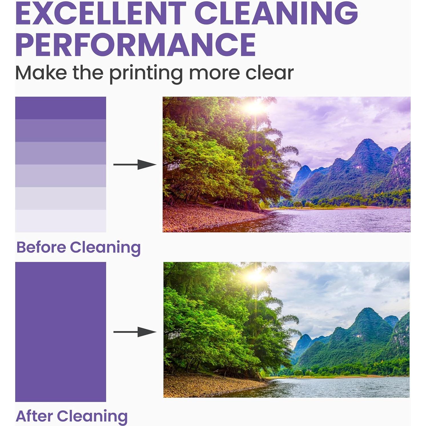 Kit de Limpieza de Impresoras Epson HP Brother 20ml