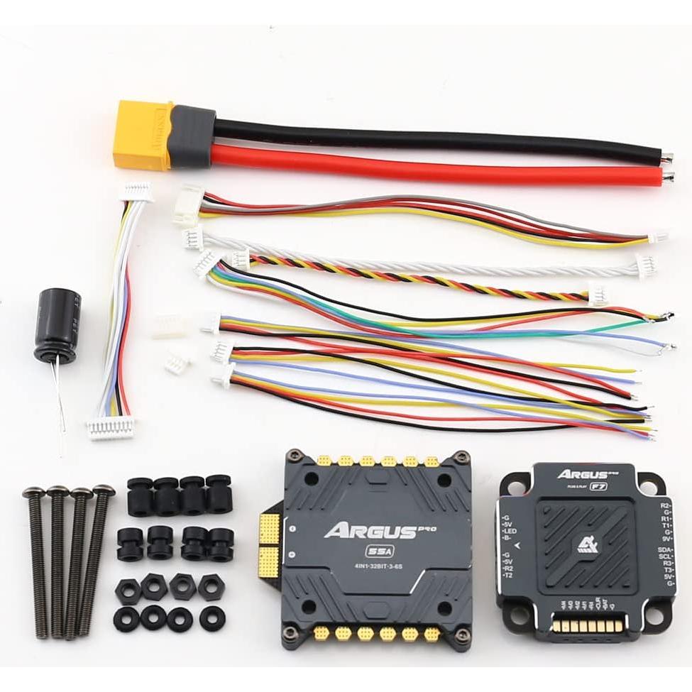 Controlador de Vuelo Argus 55A F7 Axisflying para Drone FPV