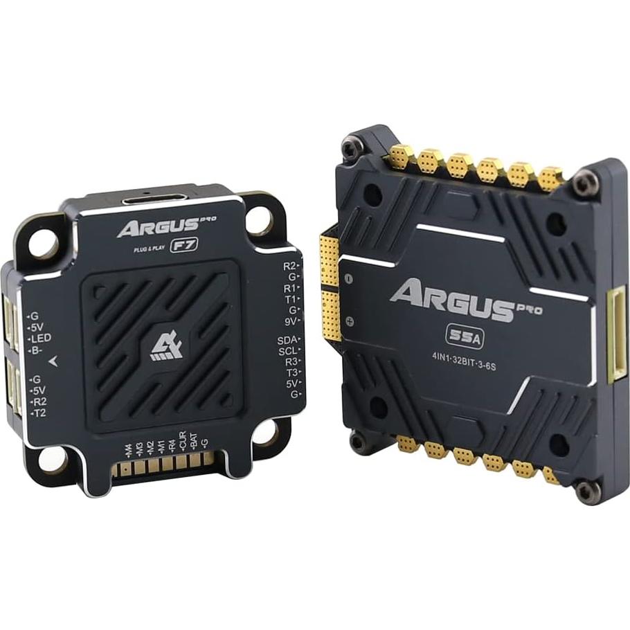 Controlador de Vuelo Argus 55A F7 Axisflying para Drone FPV