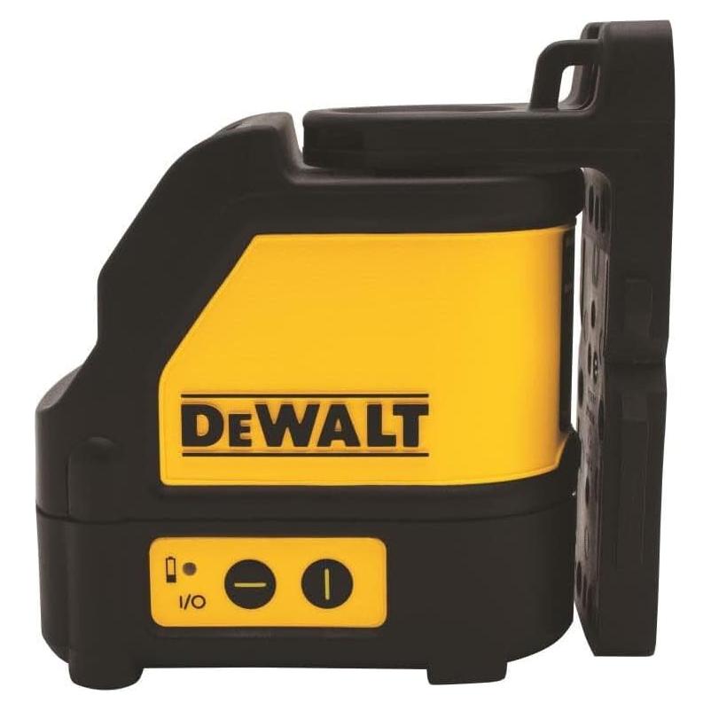 Nivel láser de línea cruzada DEWALT verde DW088CG