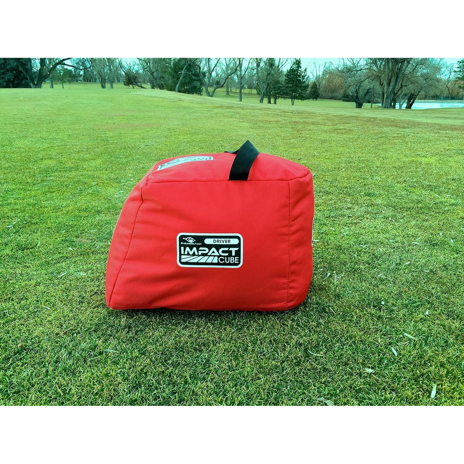 Impact Cube EyeLine Golf - Bolsa de Entrenamiento de Golf