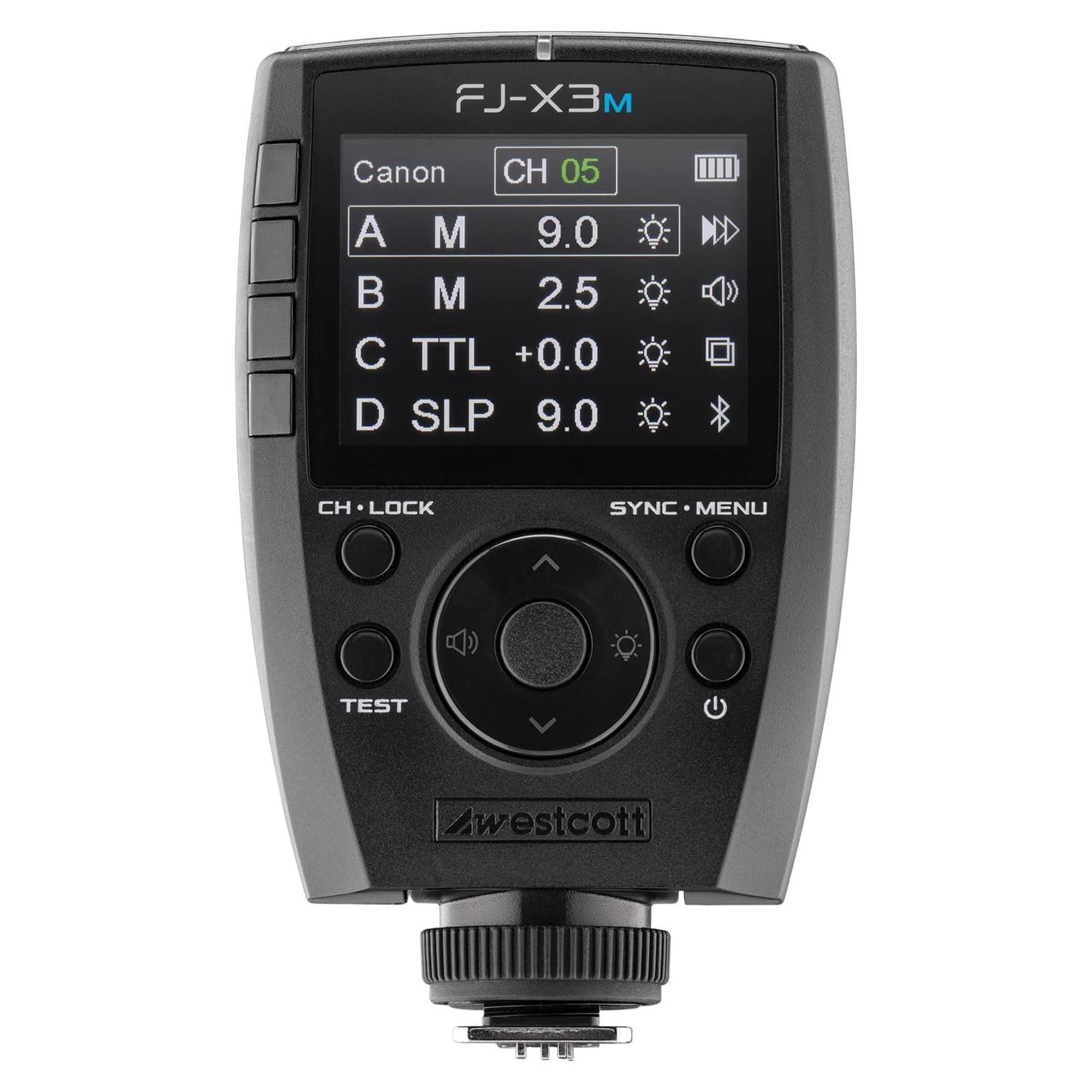 Disparador Inalámbrico Universal FJ-X3 M Westcott para Cámaras