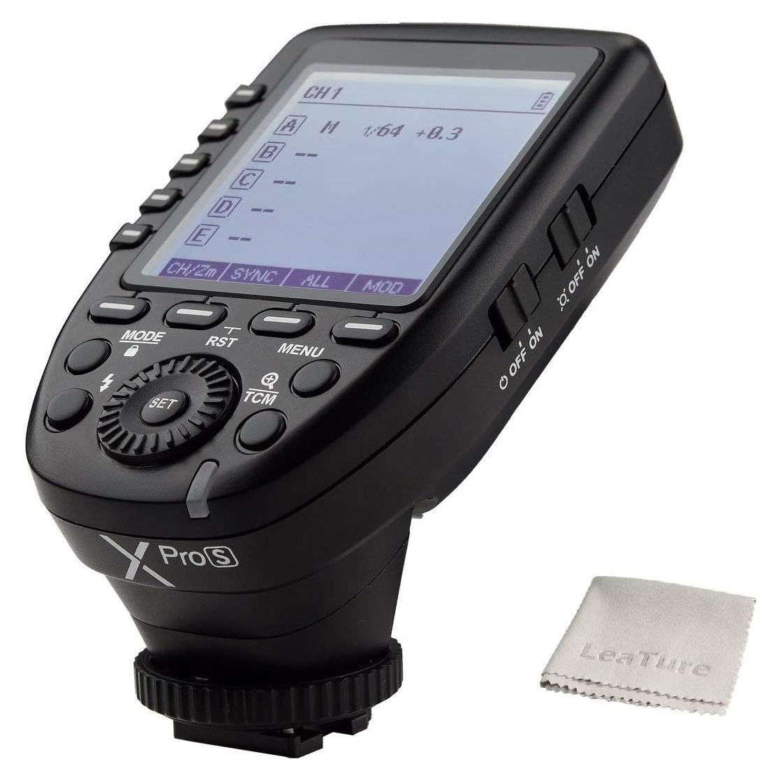 Disparador Inalámbrico Godox XPro-S TTL para Sony 1/8000s