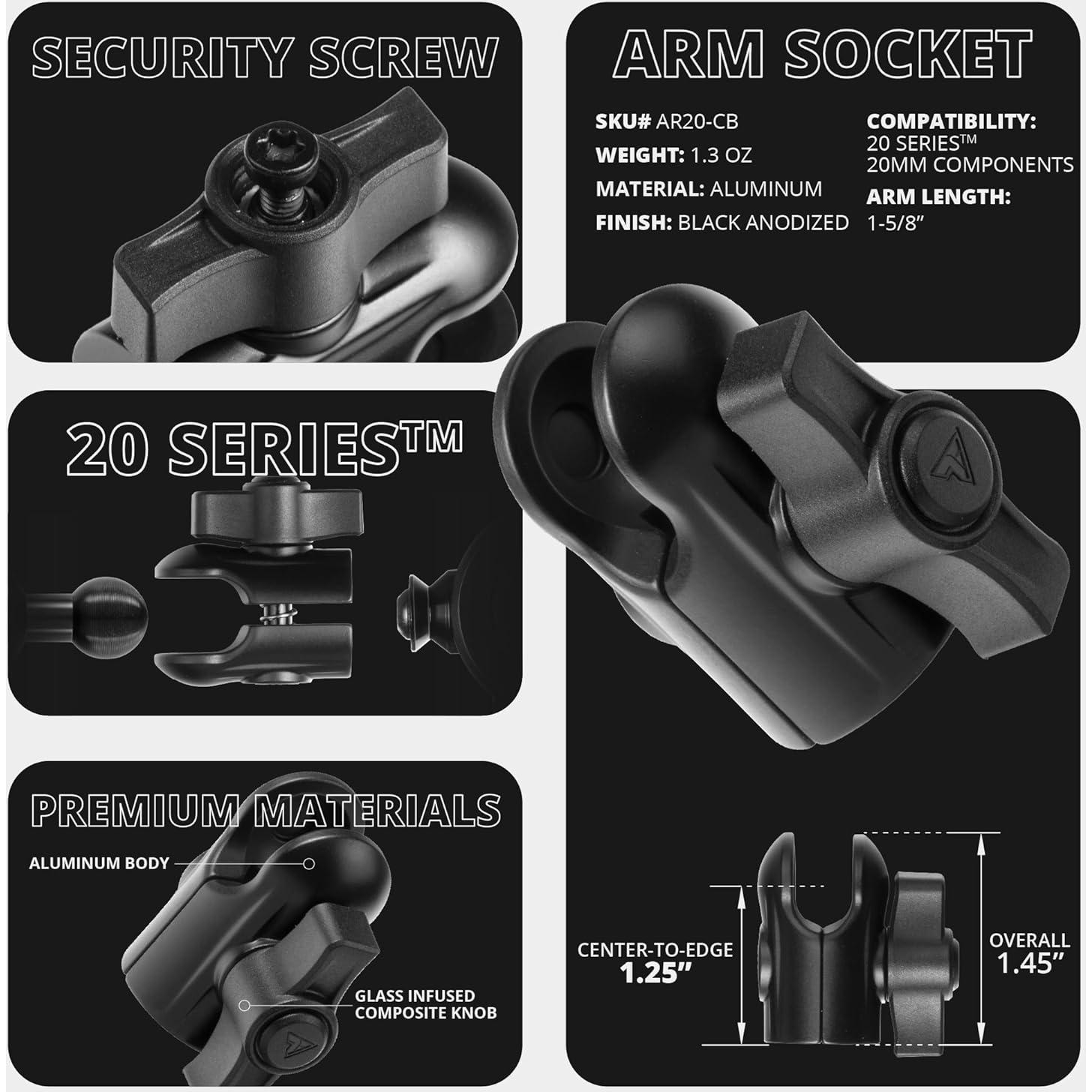 Soporte para Tableta Tackform MS100-TAB Antideslizante 371g
