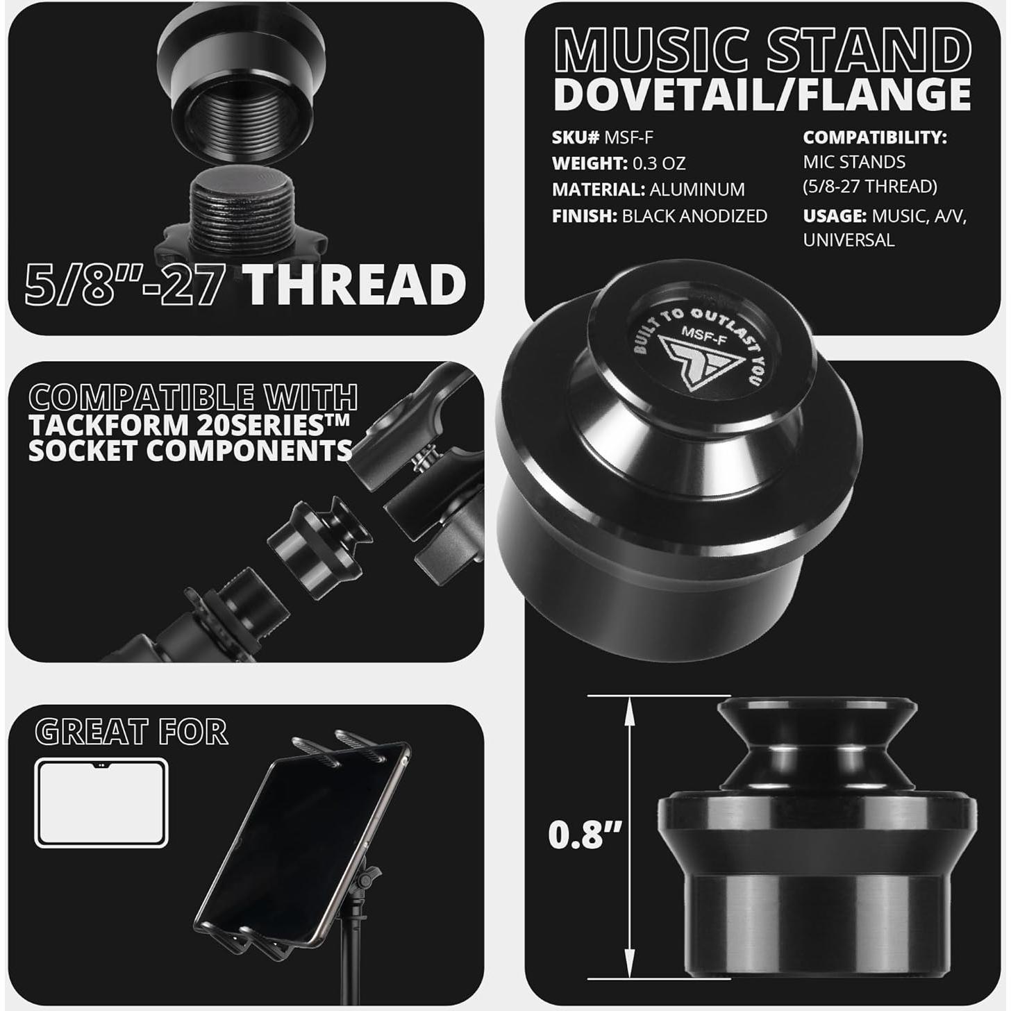 Soporte para Tableta Tackform MS100-TAB Antideslizante 371g