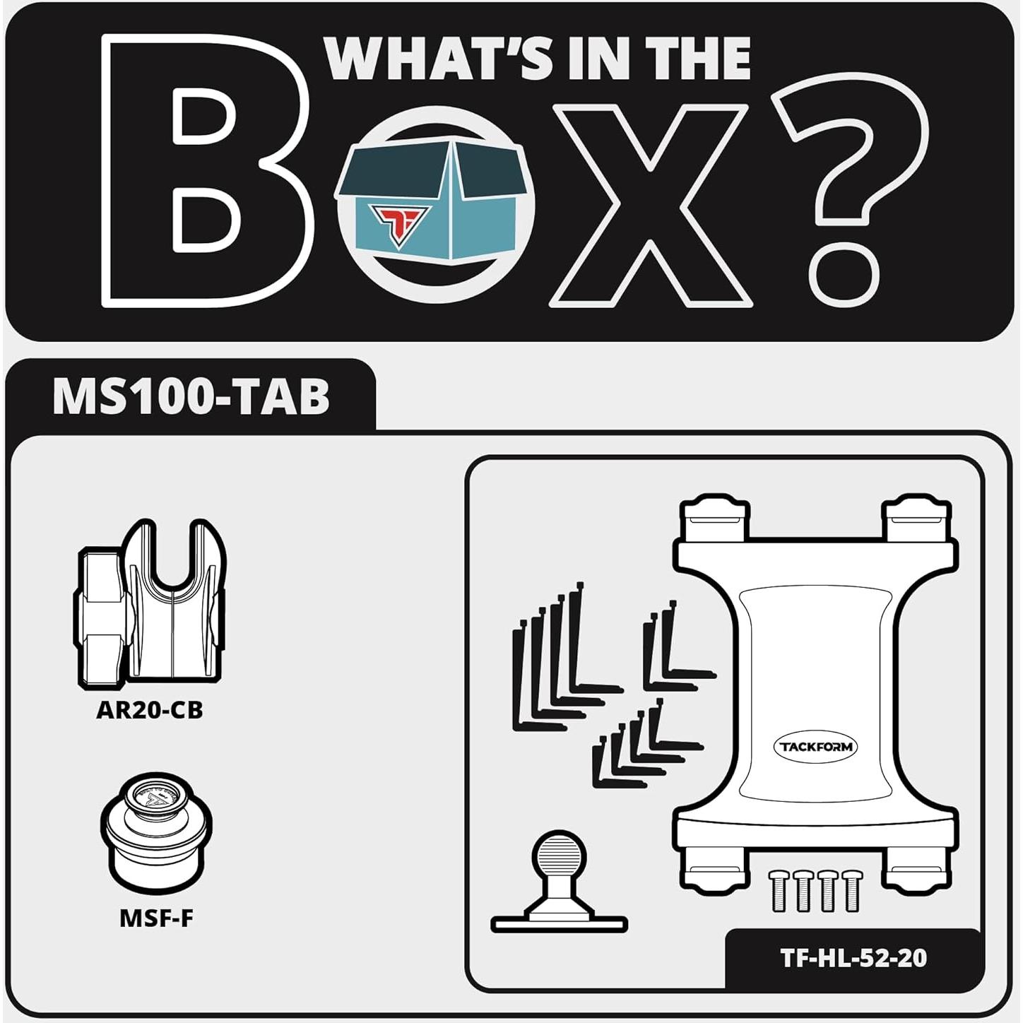 Soporte para Tableta Tackform MS100-TAB Antideslizante 371g
