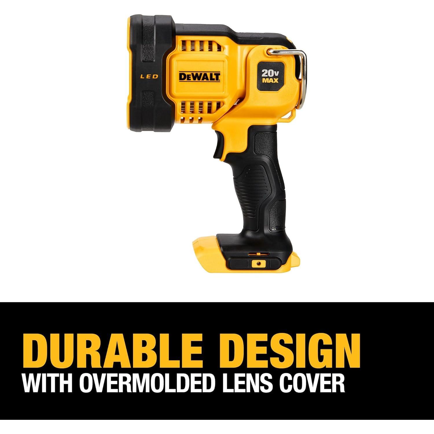 Luz de trabajo LED DEWALT DCL043 1500 lúmenes 20V