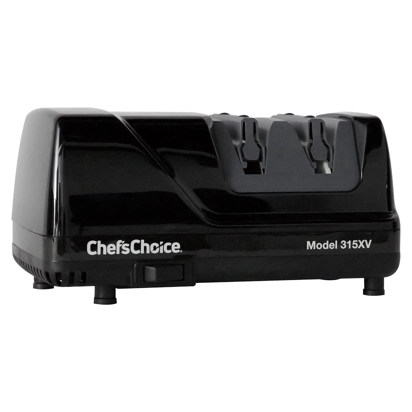 Afilador eléctrico Chef'sChoice 0315101 2 etapas negro