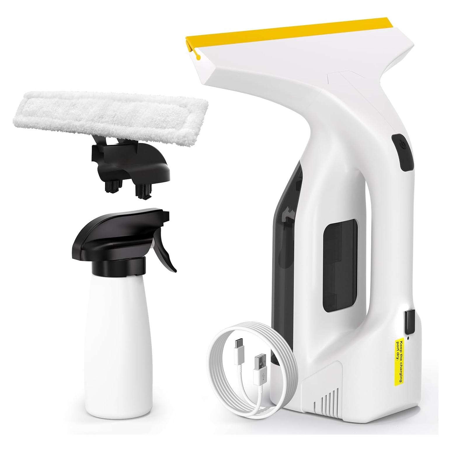 Limpiaparabrisas Eléctrico Inalámbrico Habitio 11" (280mm) - Succión 2.2KPA