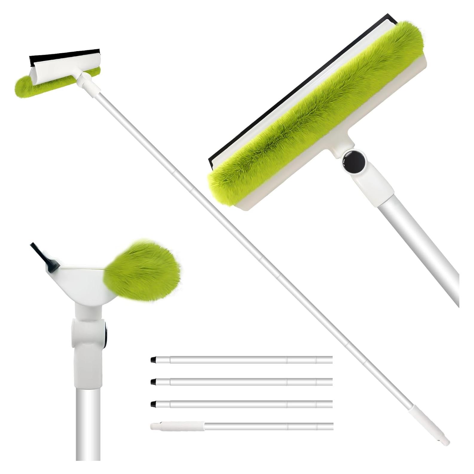 Limpiaparabrisas Telescópico Fieploom 157cm con Cabezal Rotatorio