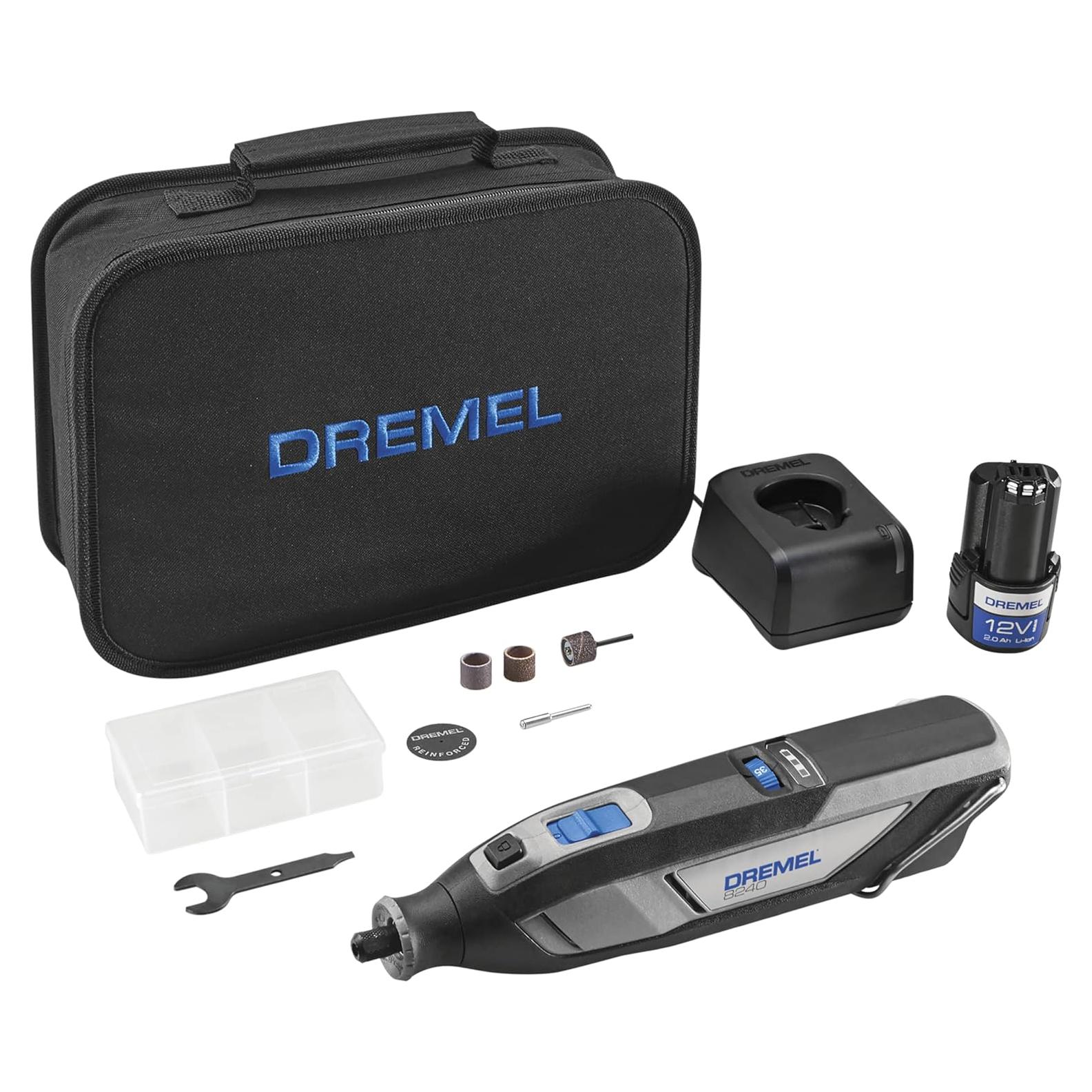 Dremel 8240 Herramienta Rotativa Inalámbrica 12V con Batería