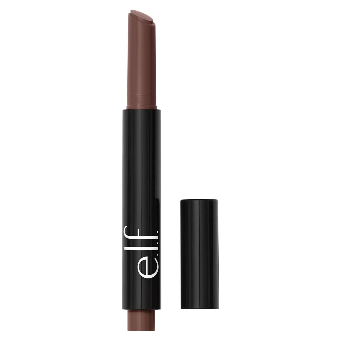 Bálsamo Labial e.l.f. Pout Clout 1.98g Bust A Mauve Vegano