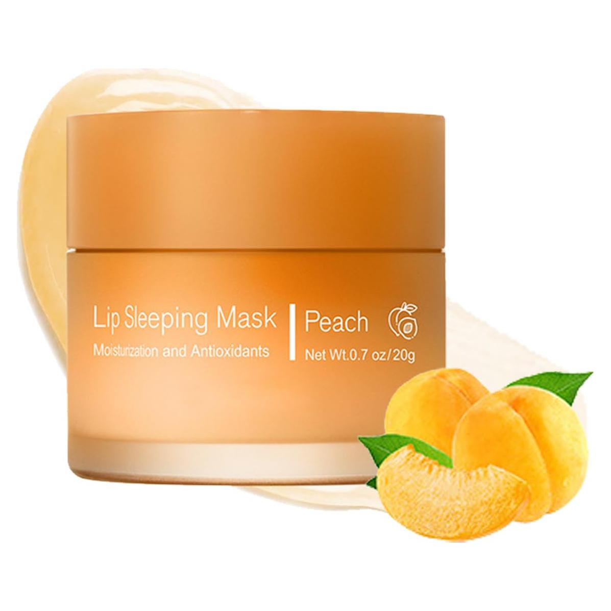 Mascarilla Labial Hidratante Nocturna XTJXTJ - Durazno