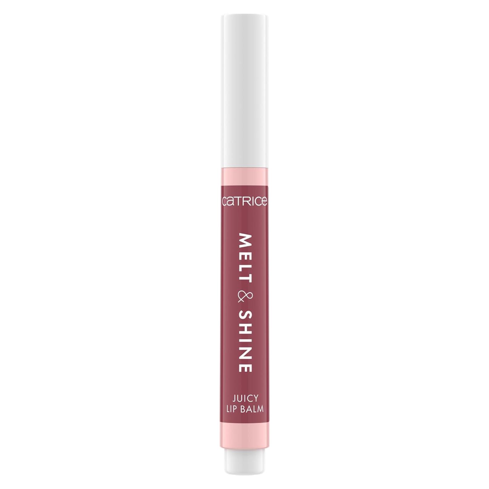 Bálsamo Labial Catrice Melt & Shine 30 Sea-cret - Hidratante y Brillante