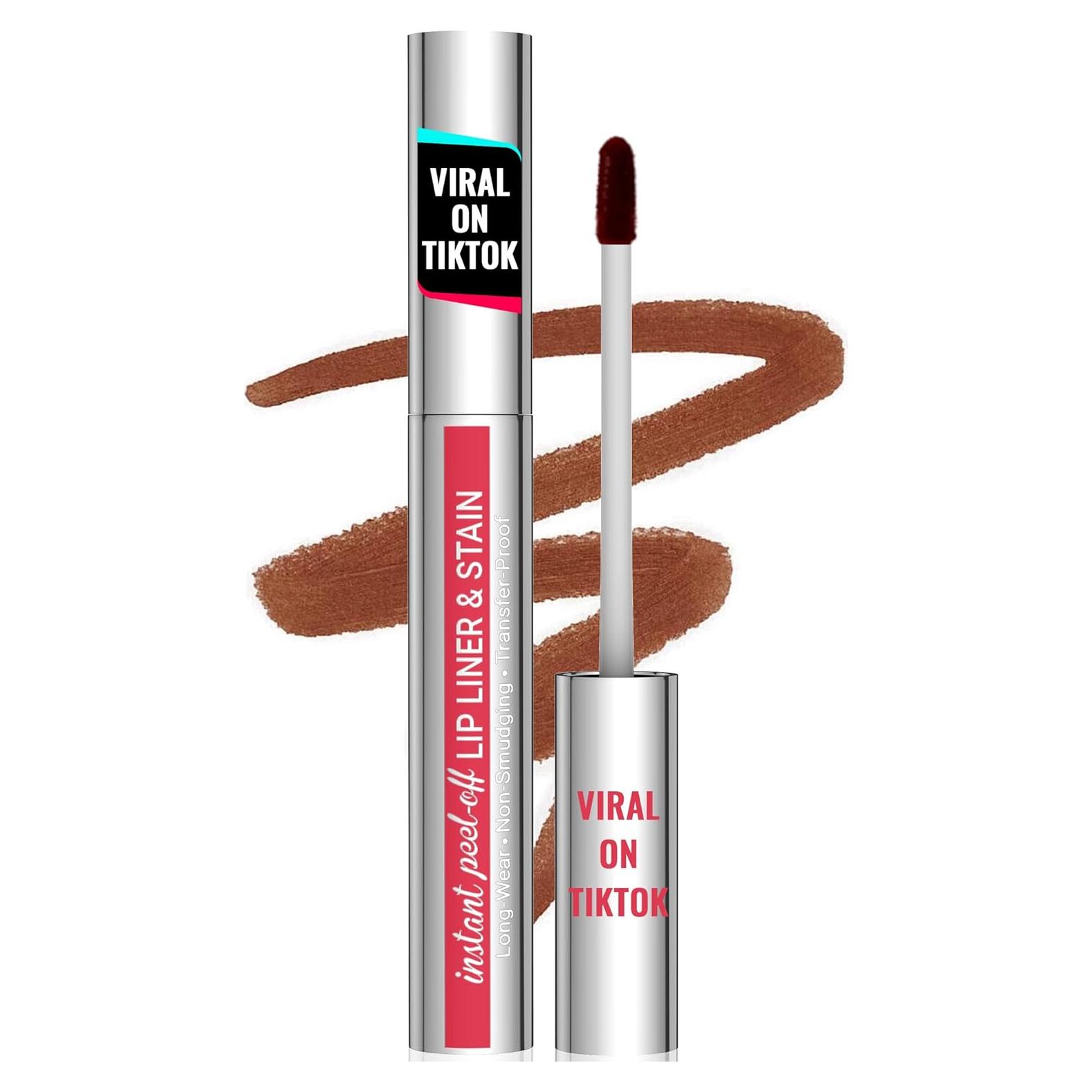 Tinte de Labios iMethod 822 Café - Larga Duración Resistente al Agua