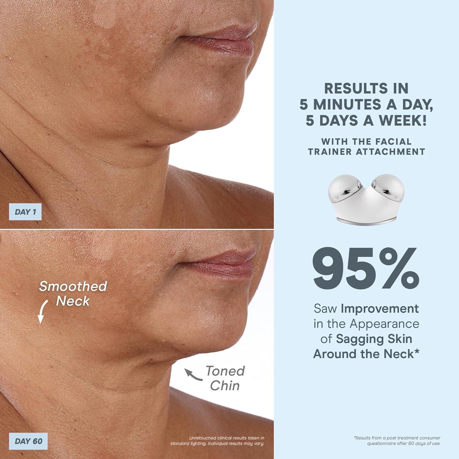 Dispositivo Facial Microcorriente NuFACE TRINITY+ Reafirmante