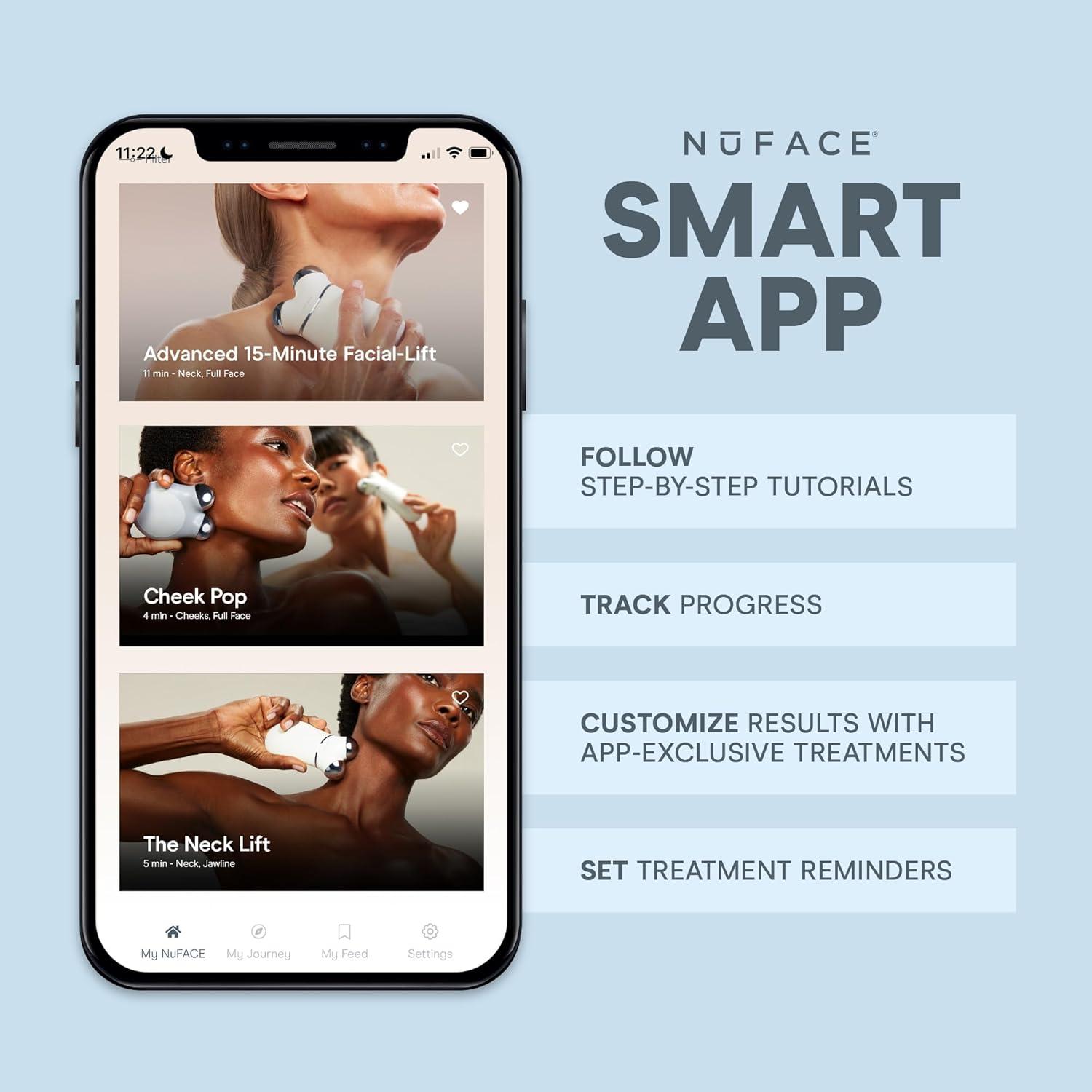 Dispositivo Facial Microcorriente NuFACE TRINITY+ Reafirmante