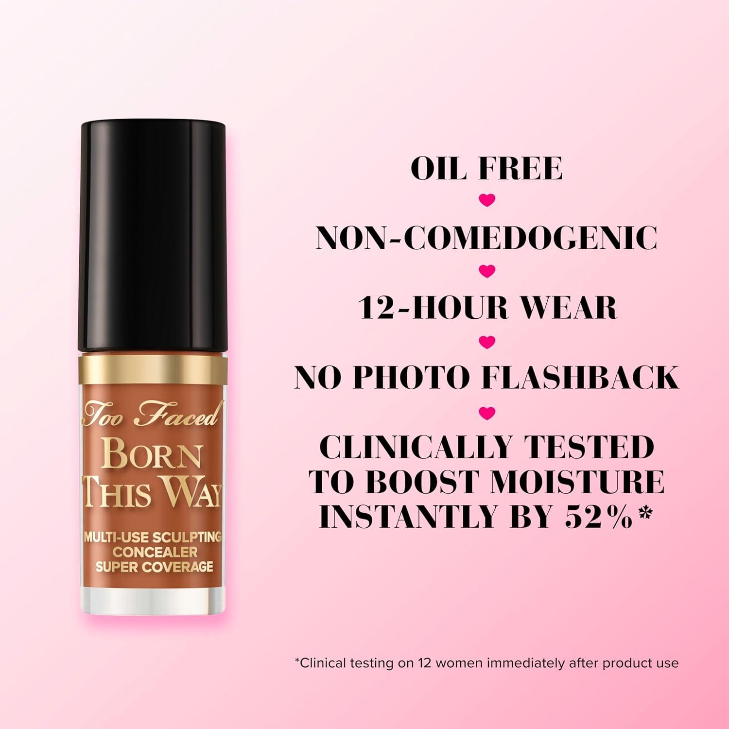 Corrector Multiusos Too Faced Born This Way 2.1ml Nube