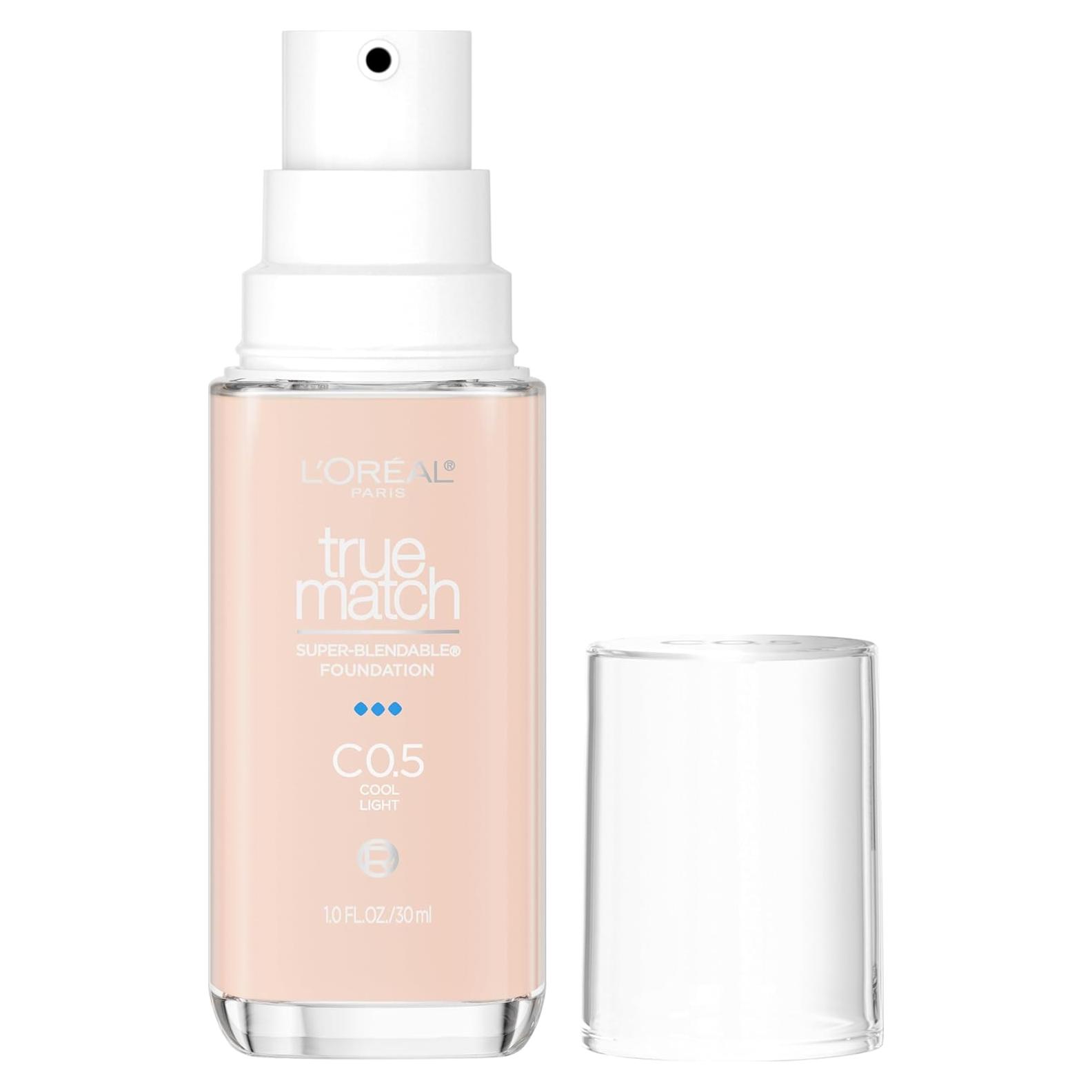 Base de Maquillaje Líquida L'Oreal Paris True Match C0.5 Claro 28g