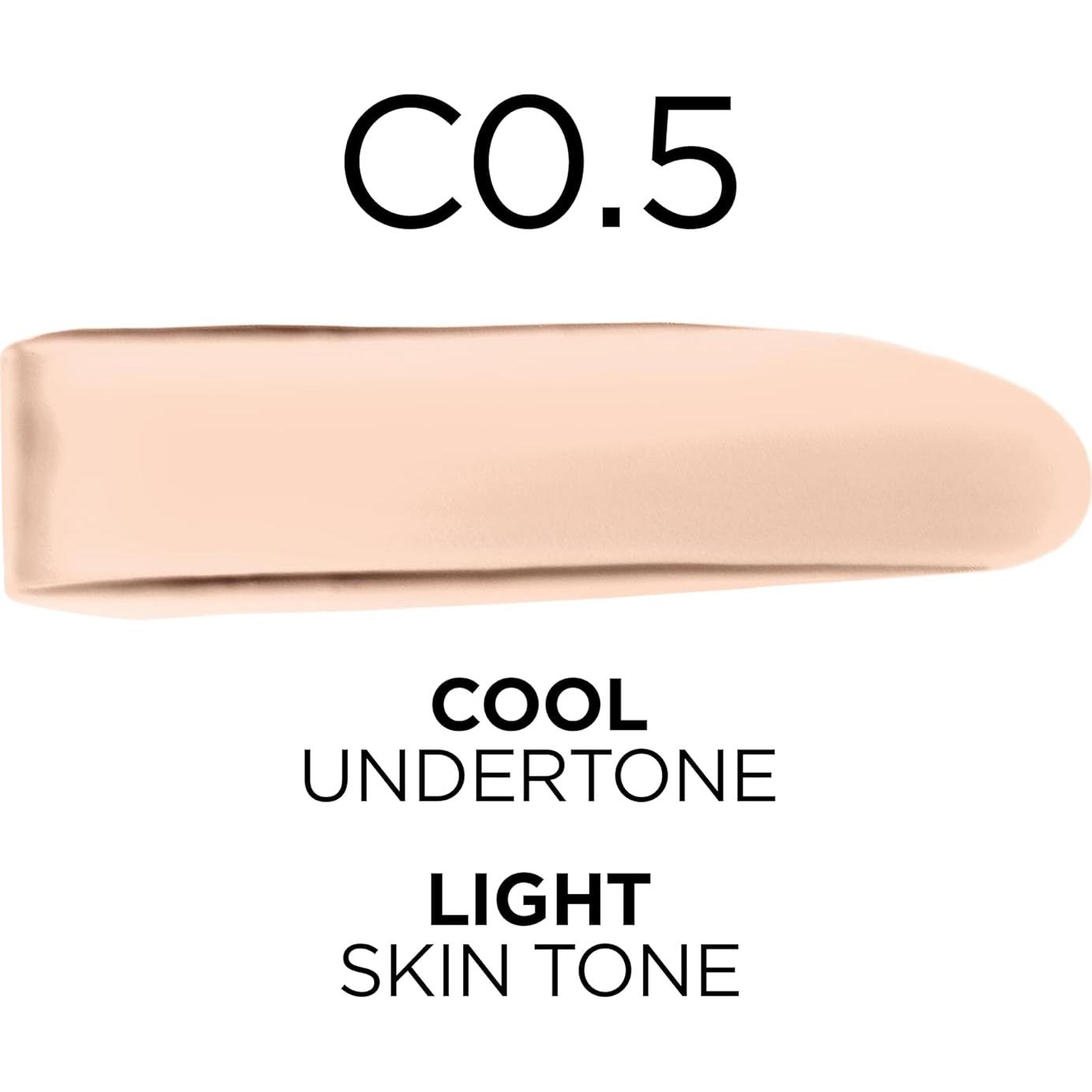 Base de Maquillaje Líquida L'Oreal Paris True Match C0.5 Claro 28g