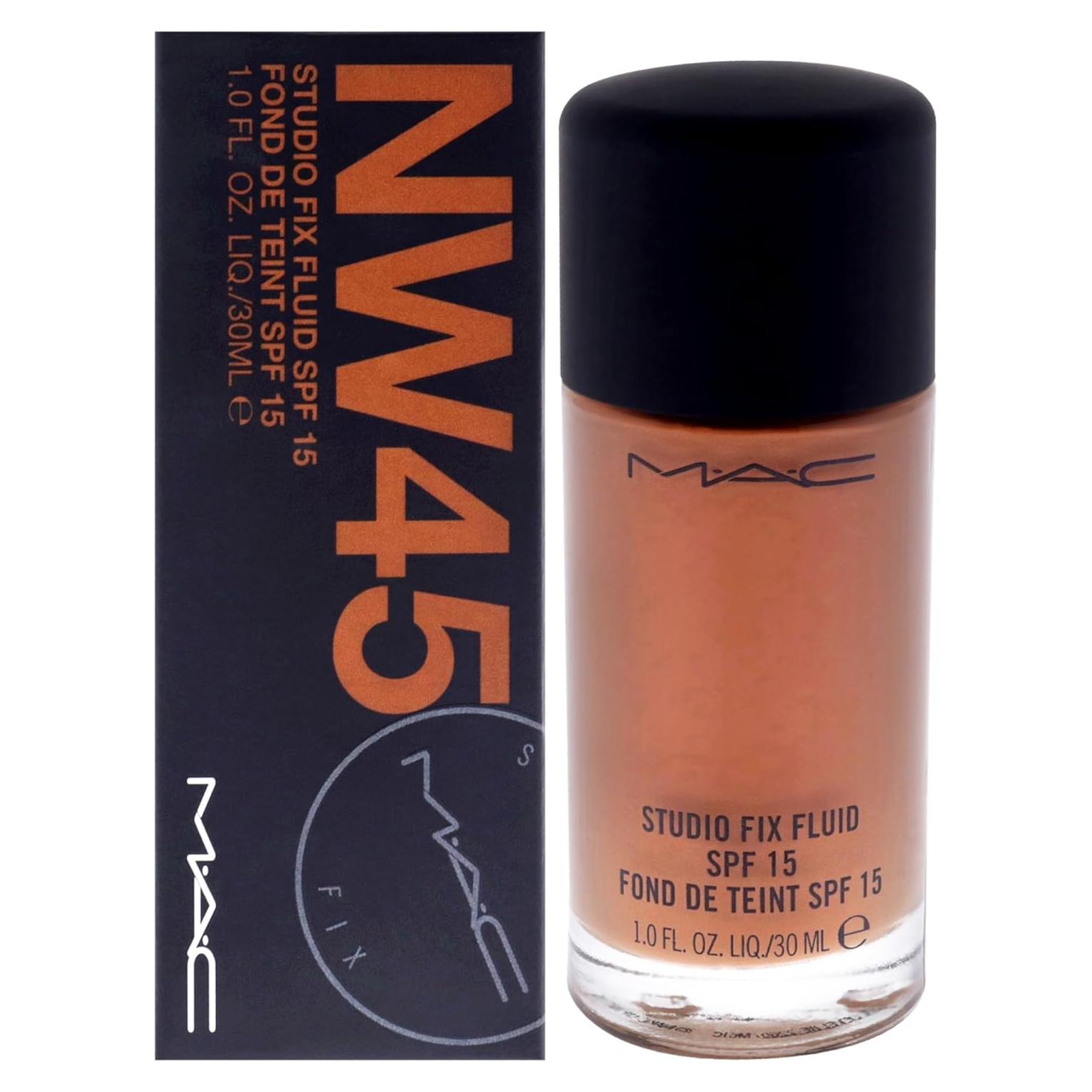Base líquida Studio Fix Fluid SPF 15 MAC NW45 29.57 ml