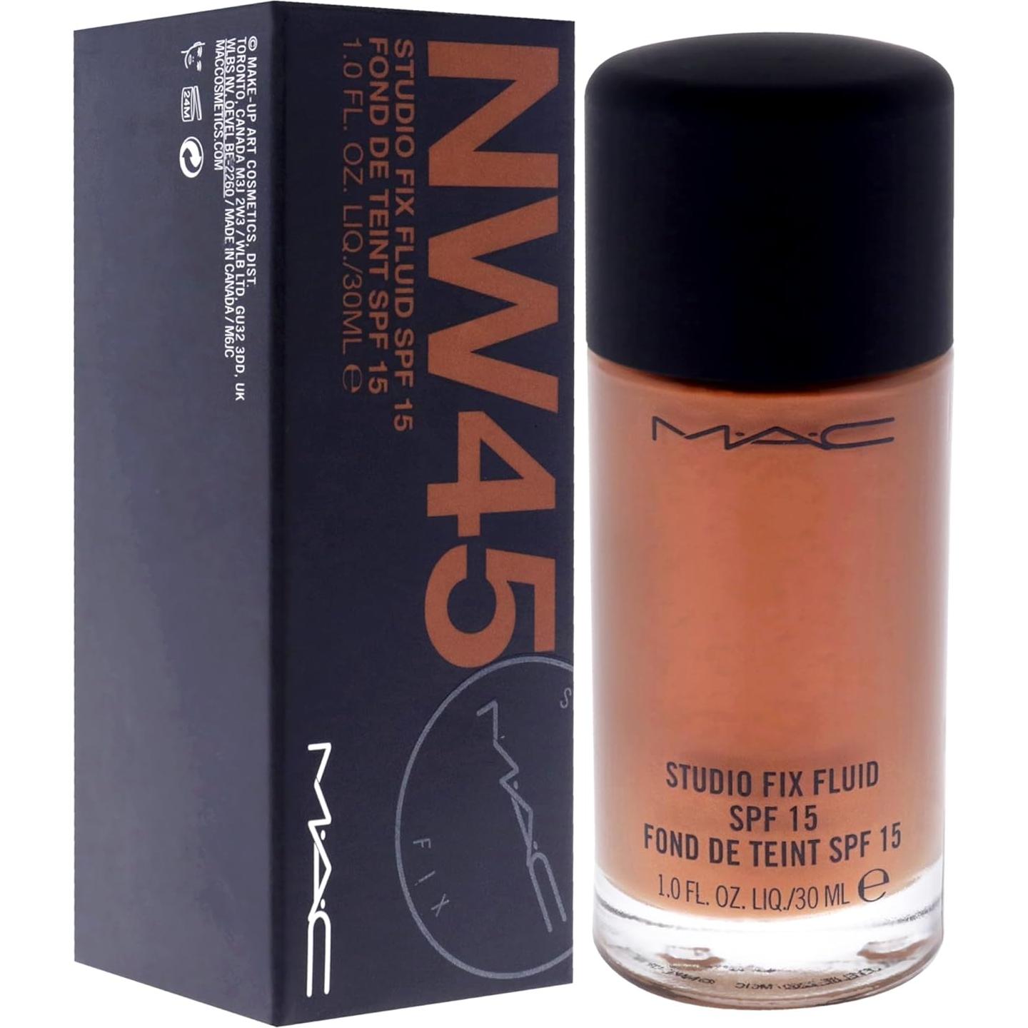 Base líquida Studio Fix Fluid SPF 15 MAC NW45 29.57 ml