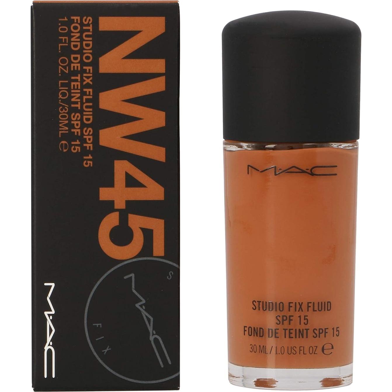 Base líquida Studio Fix Fluid SPF 15 MAC NW45 29.57 ml