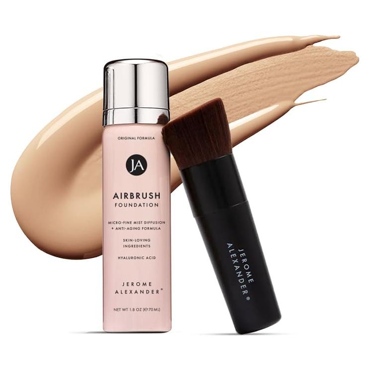 Base de Maquillaje Airbrush Jerome Alexander - Set 2 Piezas