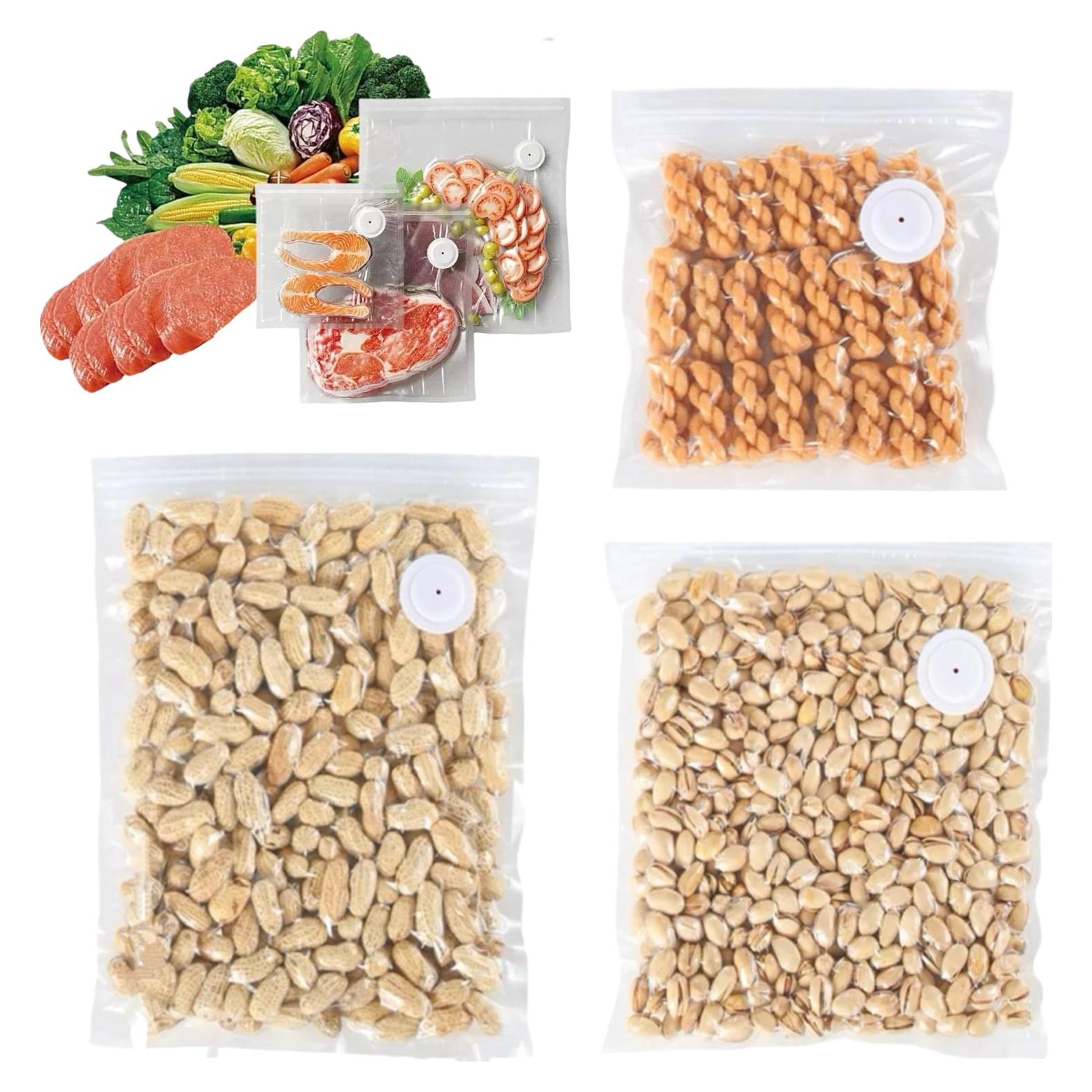 Bolsa de Sellado al Vacío Reutilizable TZ-002 - 30 Unidades