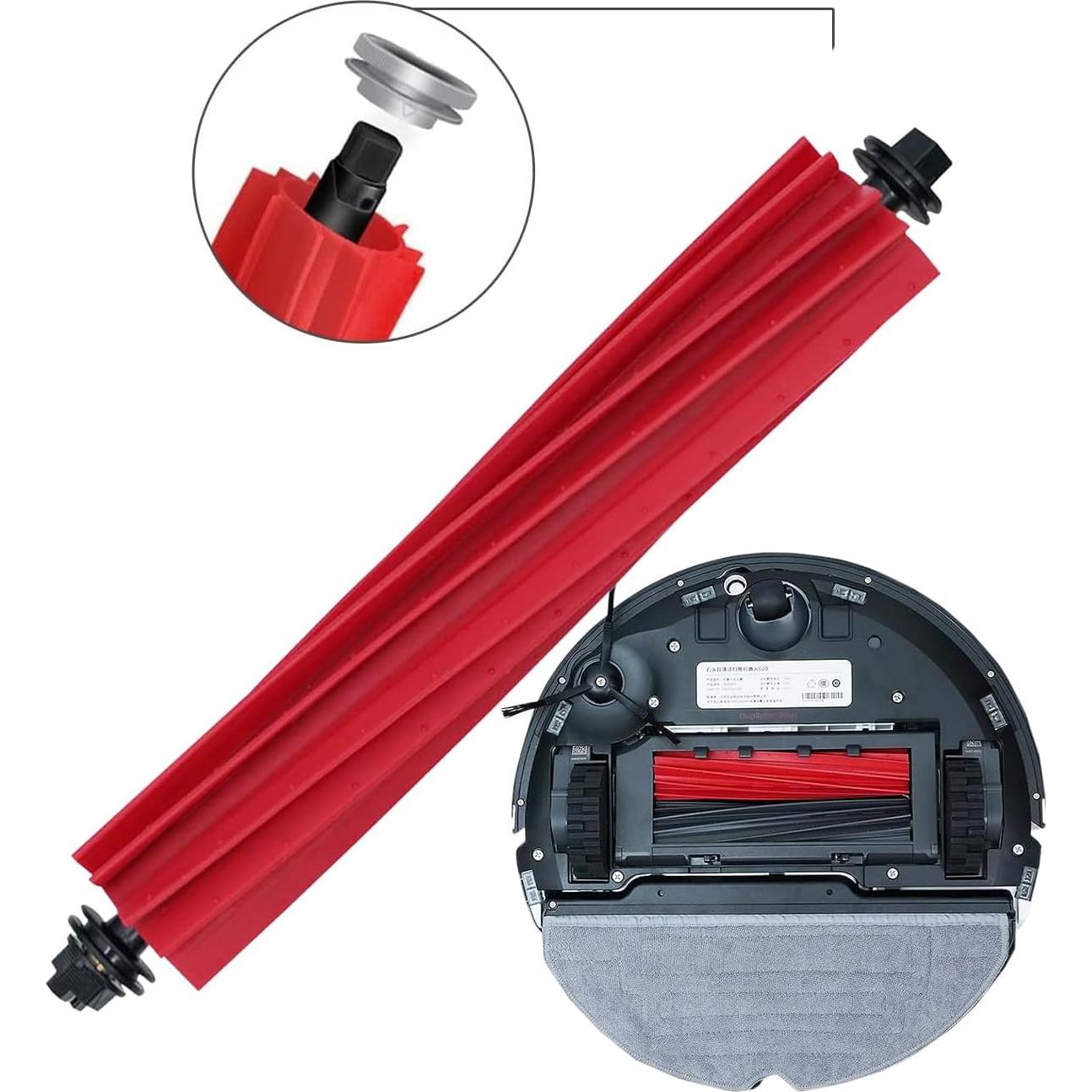 Reemplazo Cepillo Principal Doble PELLYDA para Roborock S8