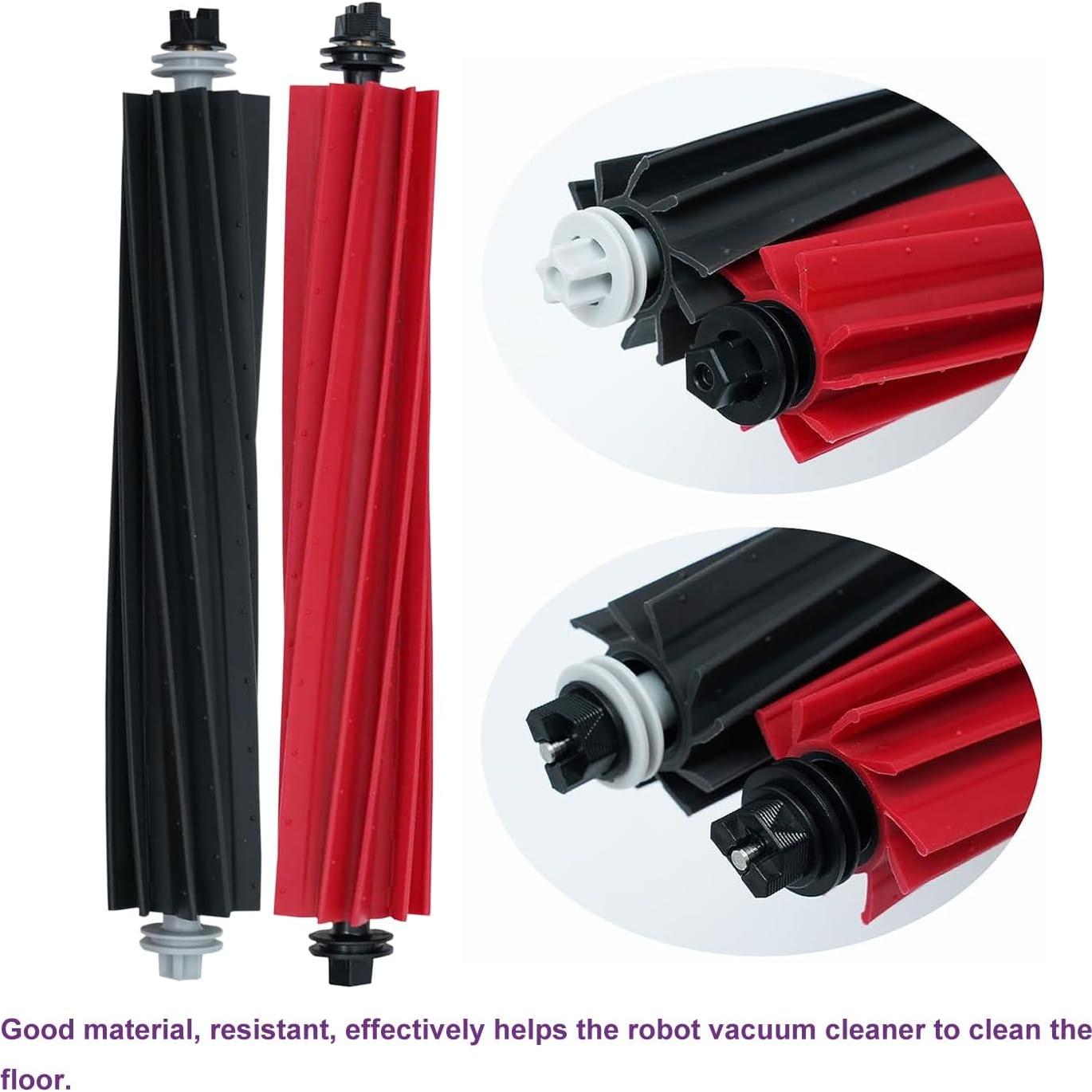 Reemplazo Cepillo Principal Doble PELLYDA para Roborock S8