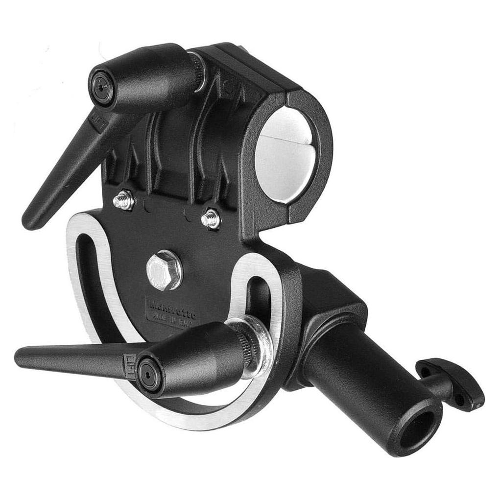 Abrazadera de Brazo Pivotante Manfrotto 123 Aluminio 0.72kg