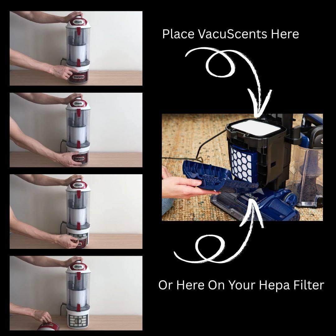 VacuScents Discos Aromatizantes para Aspiradora - Durazno - 3 Unidades