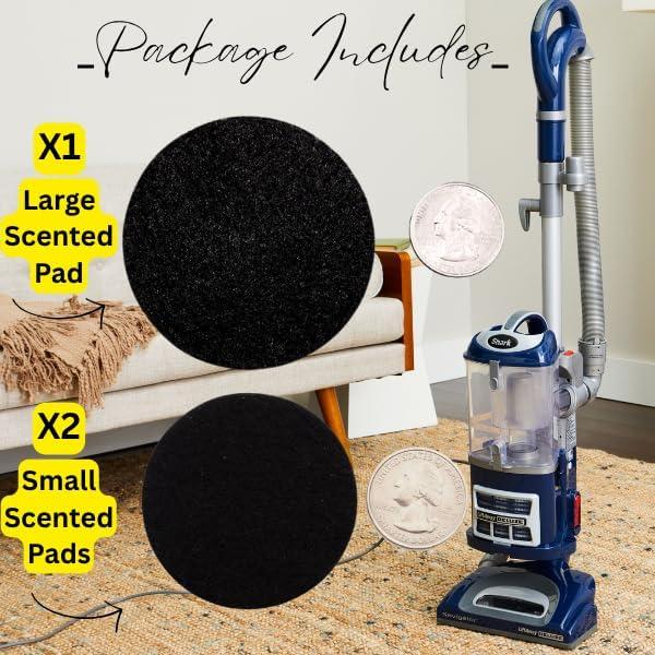 VacuScents Discos Aromatizantes para Aspiradora - Durazno - 3 Unidades