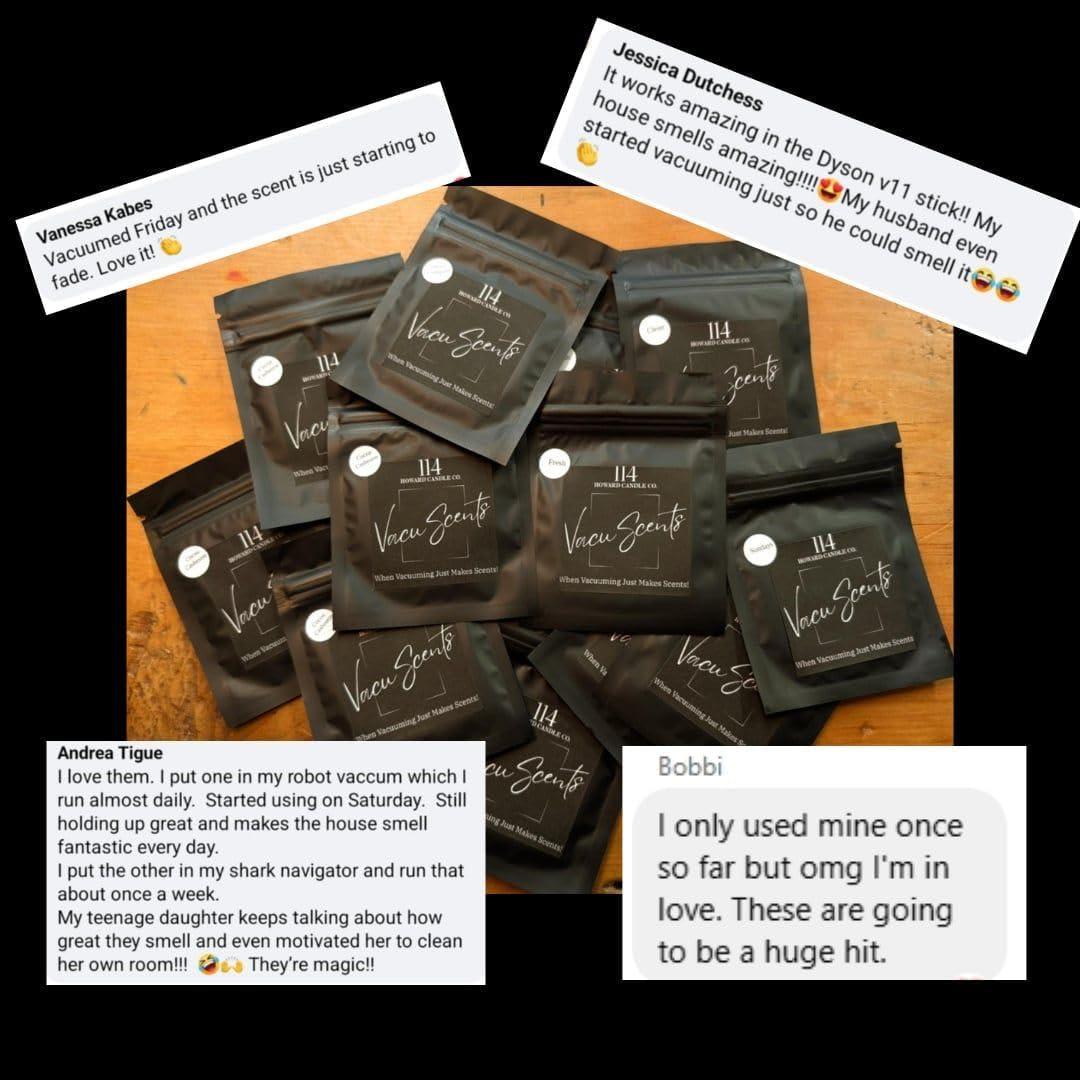 VacuScents Discos Aromatizantes para Aspiradora - Durazno - 3 Unidades