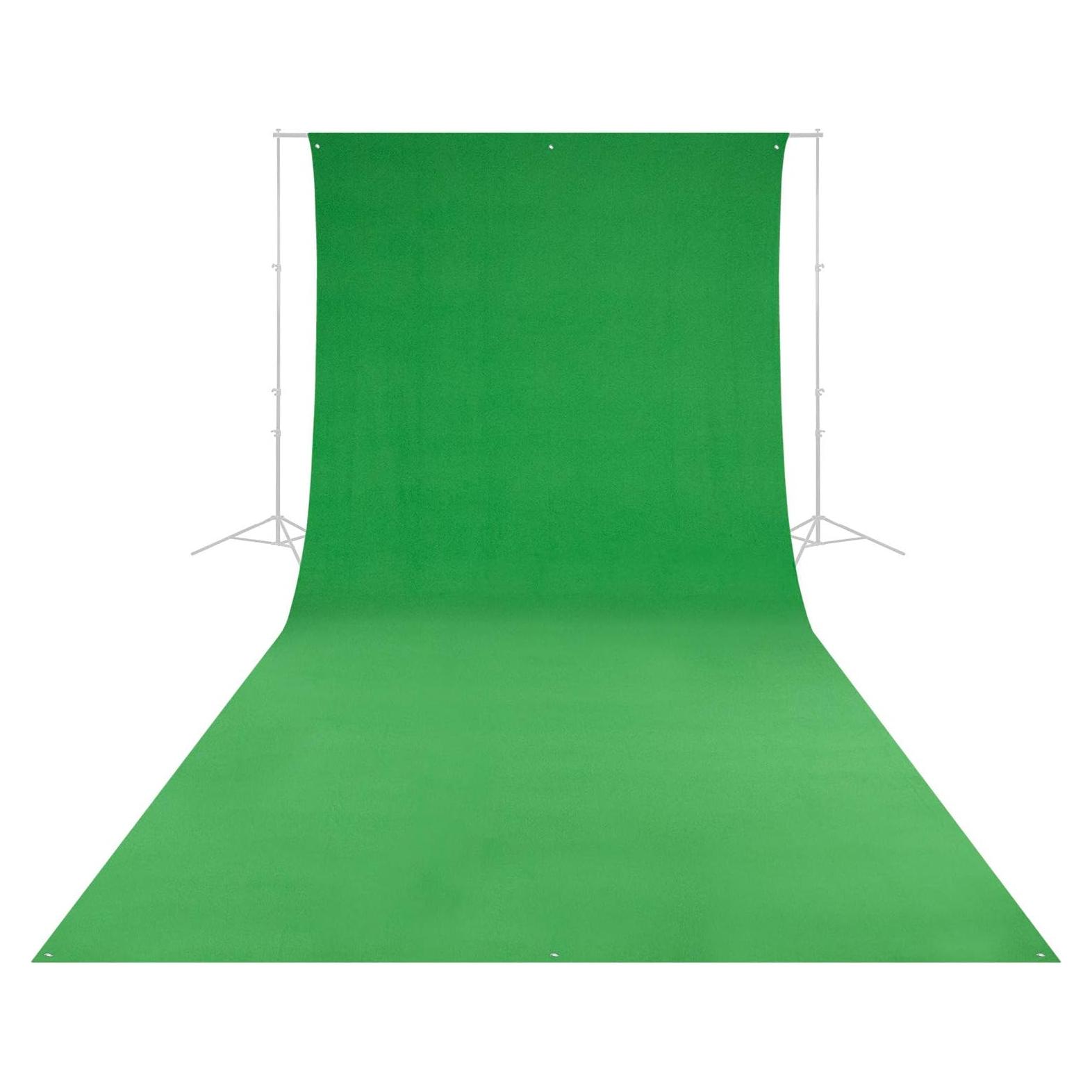 Fondo Verde Chroma Key 2.74x6.1m Westcott 132 Resistente Arrugas