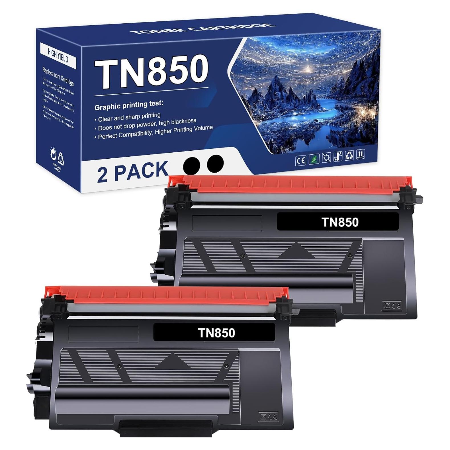 Cartucho de Tóner Alto Rendimiento TN-850 TN-820 para Brother