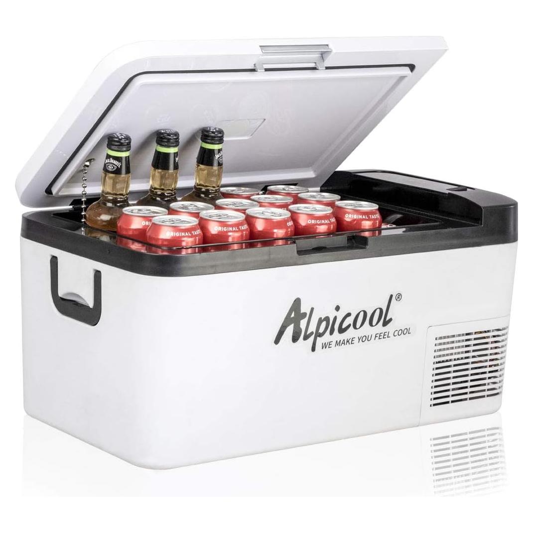 Congelador Portátil Alpicool K18 - 18 Litros, 12V/24V DC
