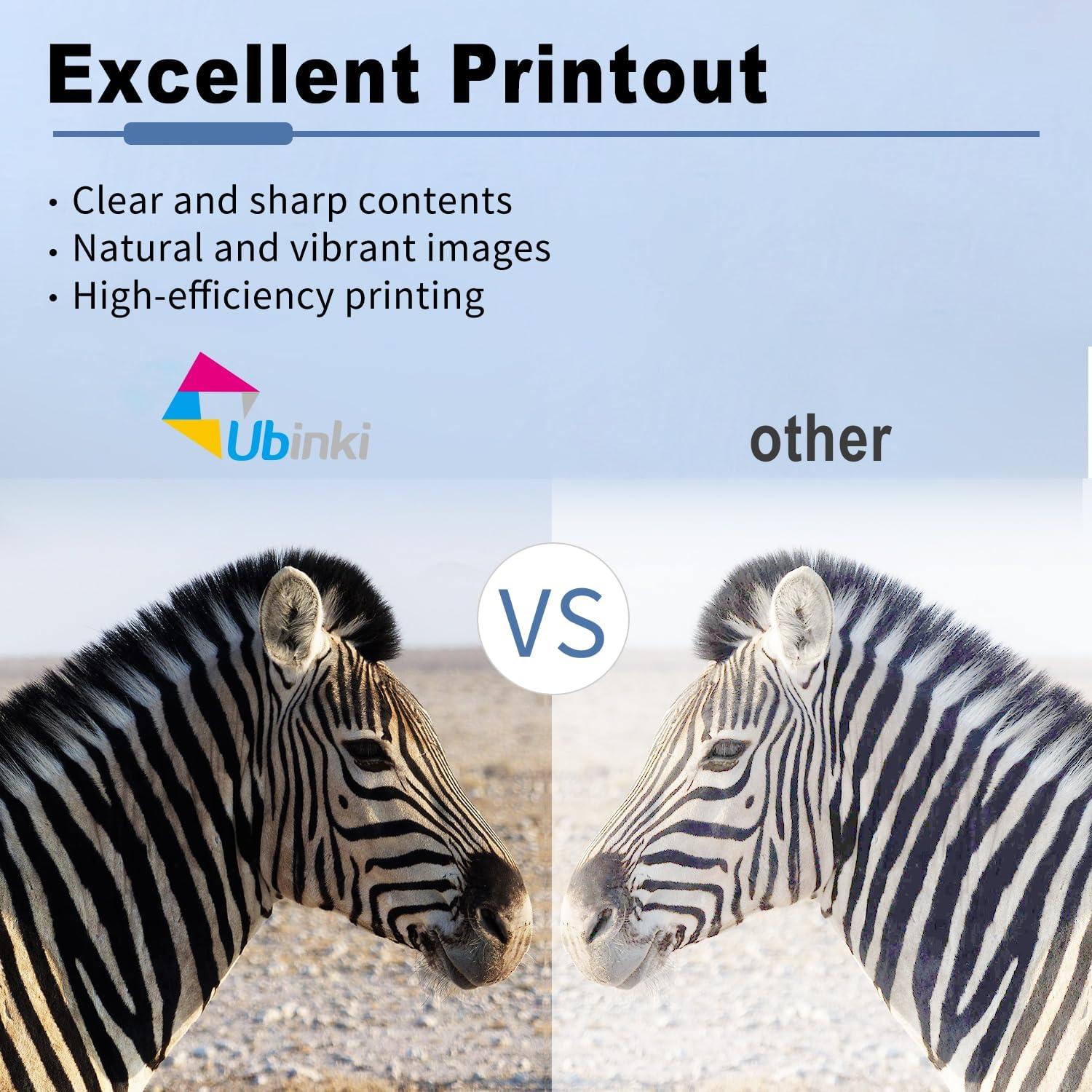 Unidad de tambor DR730 compatible Ubinki 2-pack para Brother